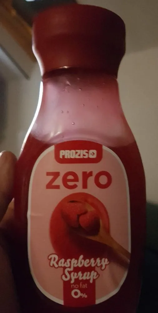 Sirop framboise