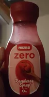 Sirop framboise