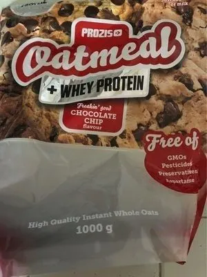 Oatmeal + Whey Protein (Chocolate Chip)