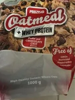 Oatmeal + Whey Protein (Chocolate Chip)