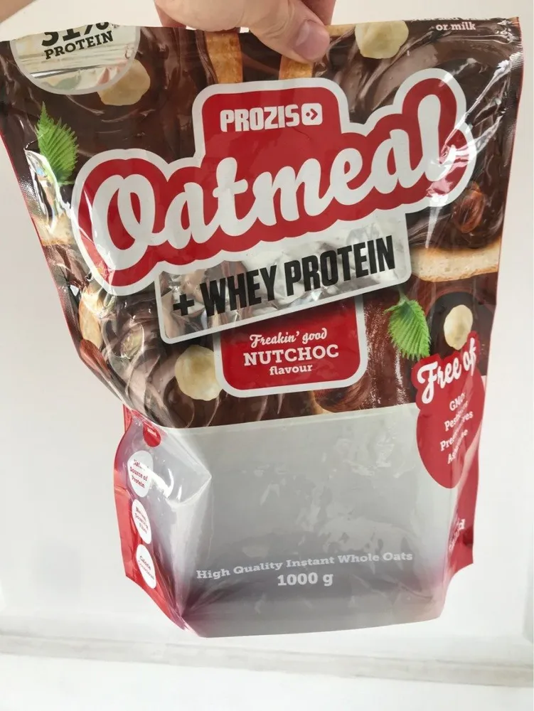 Oatmeal whey protein