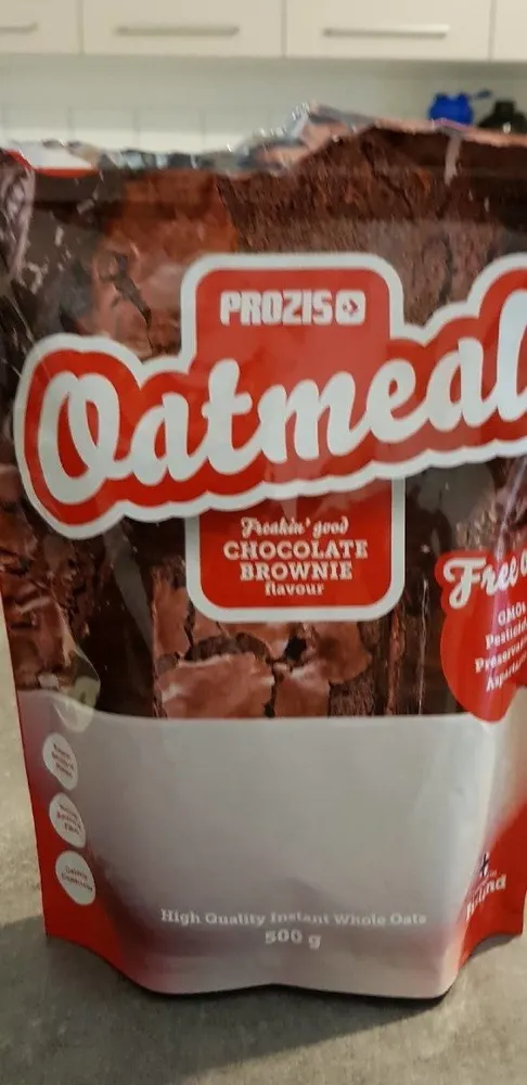 Oatmeal choco brownie