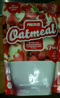 Oatmeal strawberry cheesecake