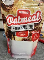 Oatmeal + whey protein