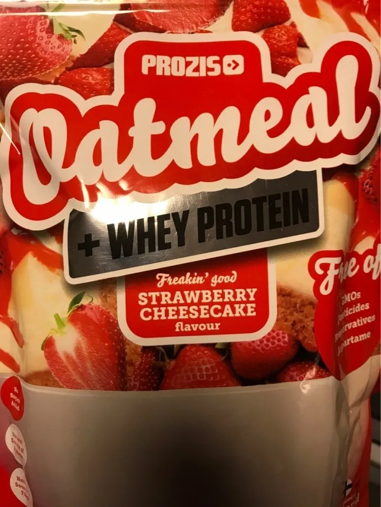 Oatmeal + Whey Protein