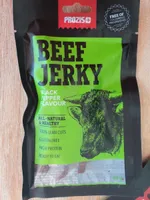 Beef jerky black pepper