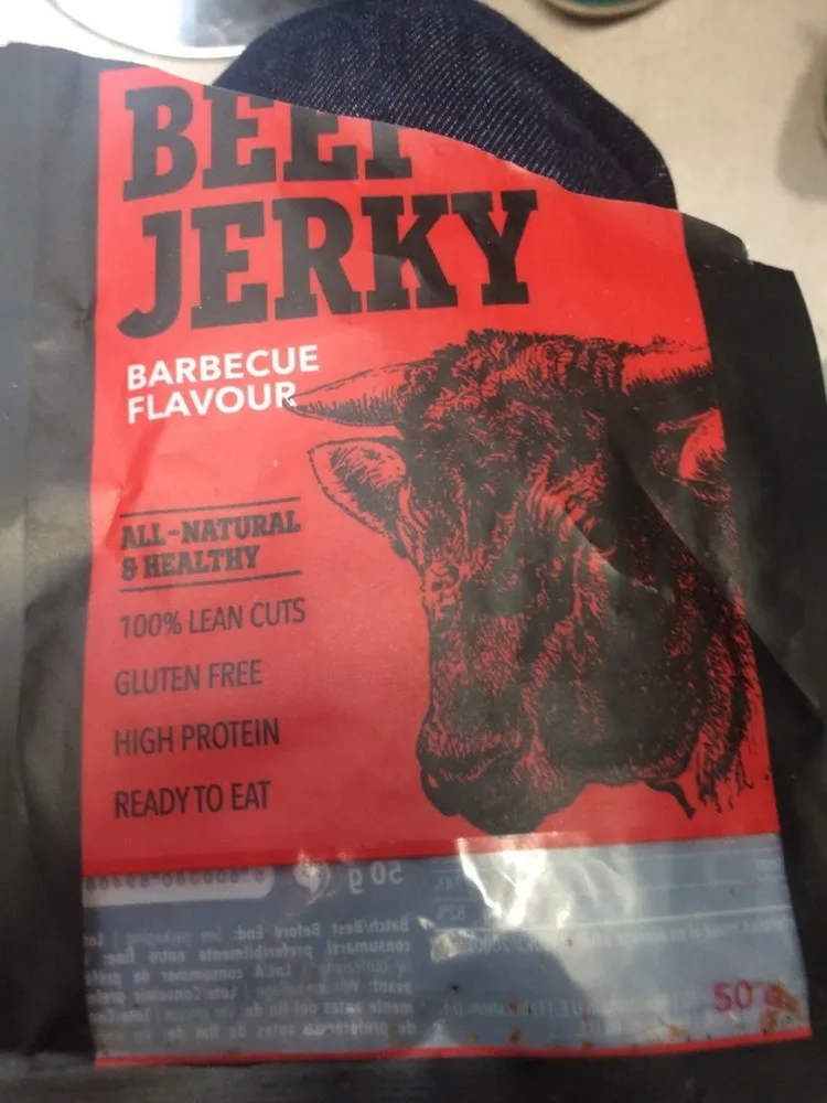 Beef jerky