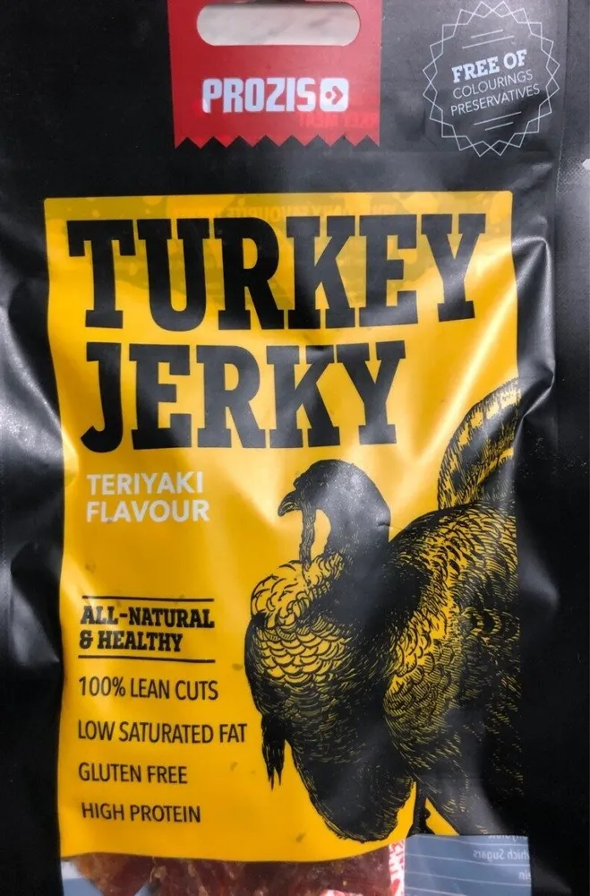 TURKEY JERKY