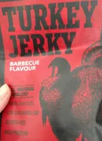 Tukey jerky barbecue flavour