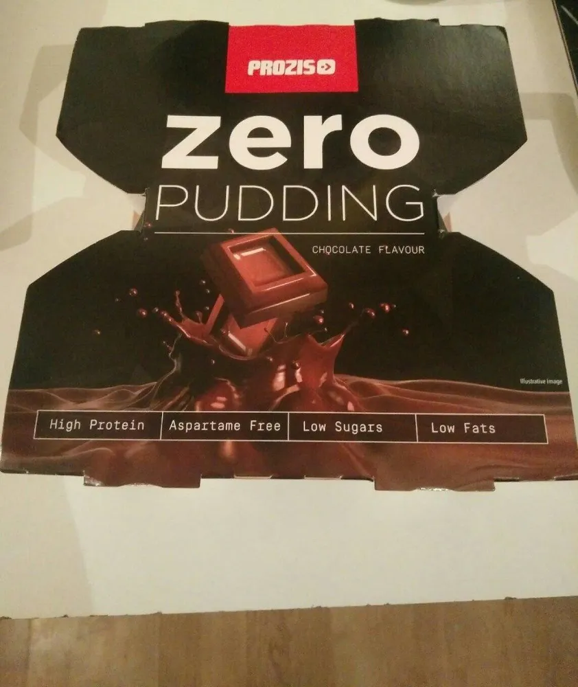 Zero Pudding Chocolat