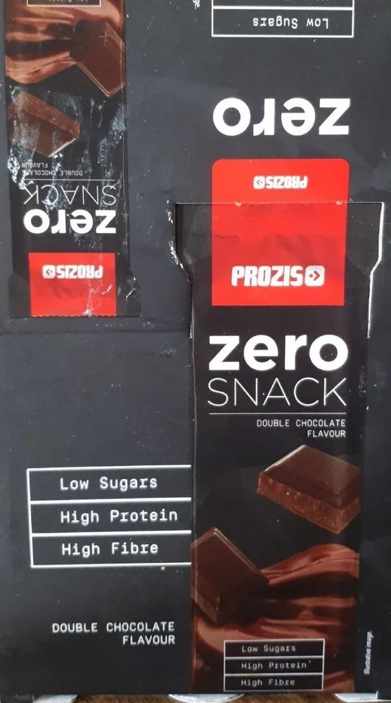 Zero snack double chocolate