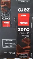 Zero snack double chocolate