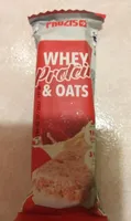 Whey proteine & oats