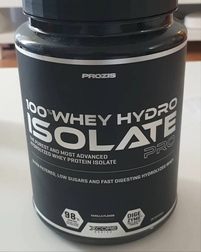 100% whey hydro isolate pro