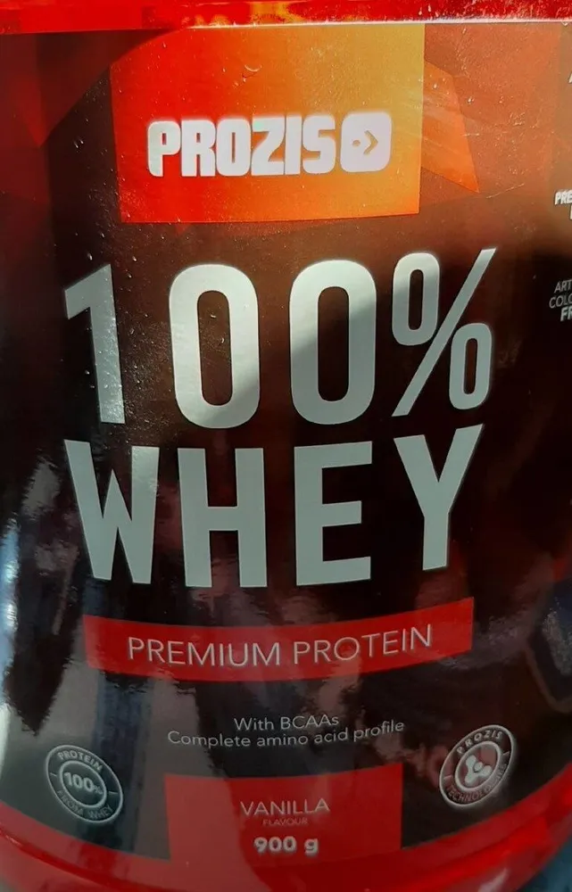 100% whey premium protein