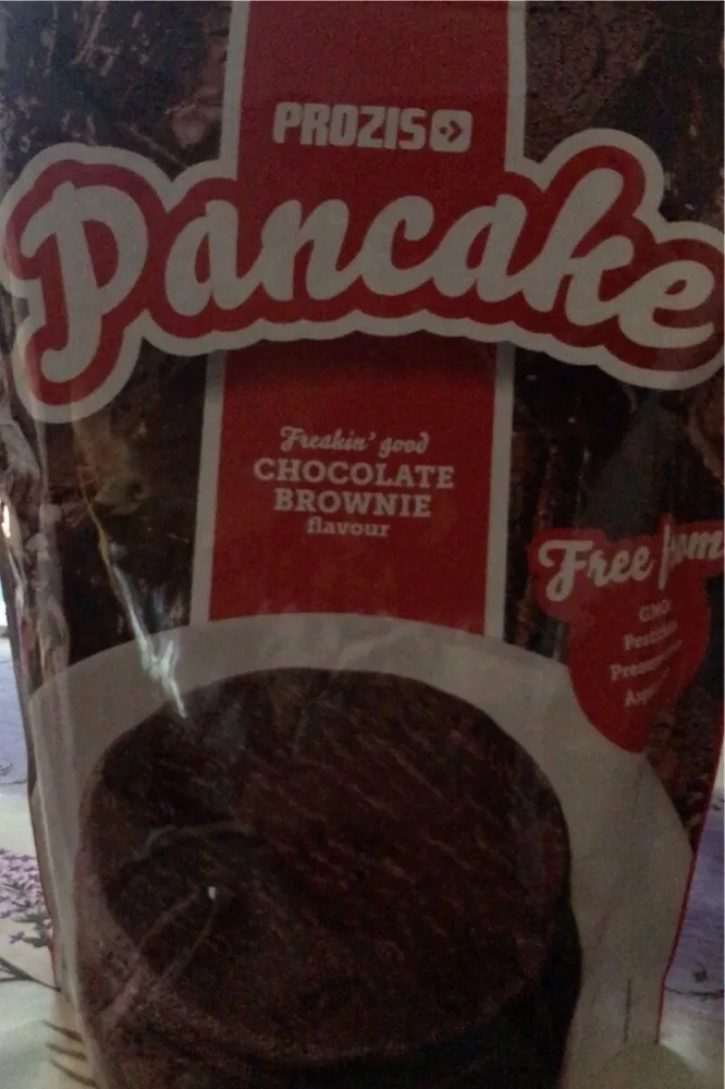 Preparato per pancakes (Brownie)
