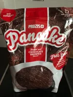Pancake chocolate brownie