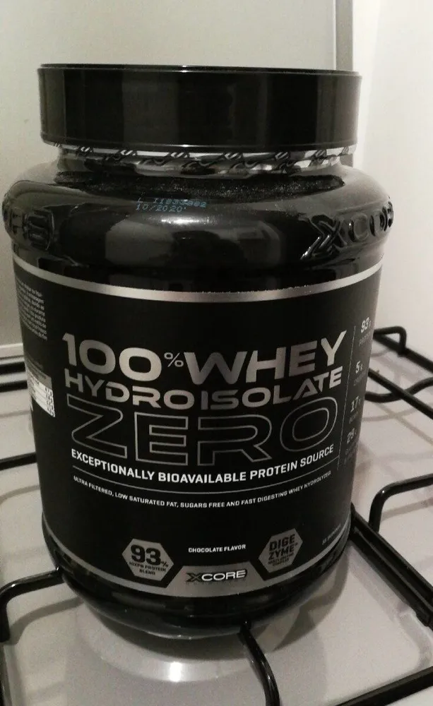 100% whey hydro isolate zero
