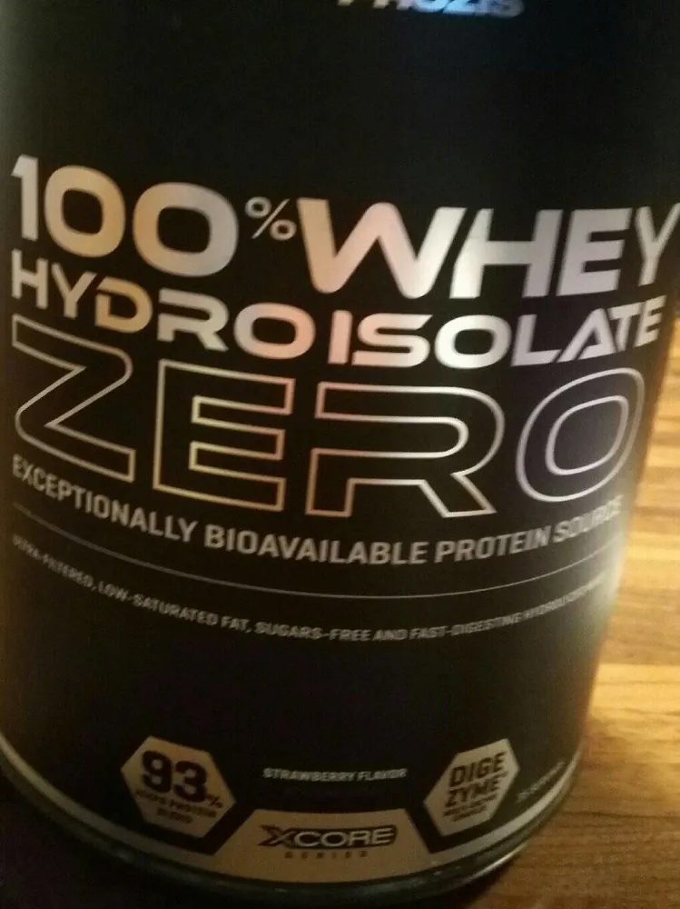 100% Whey Hydroisolaye
