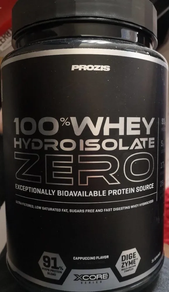 100% WHEY HYDRO ISOLATE