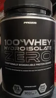 100% WHEY HYDRO ISOLATE