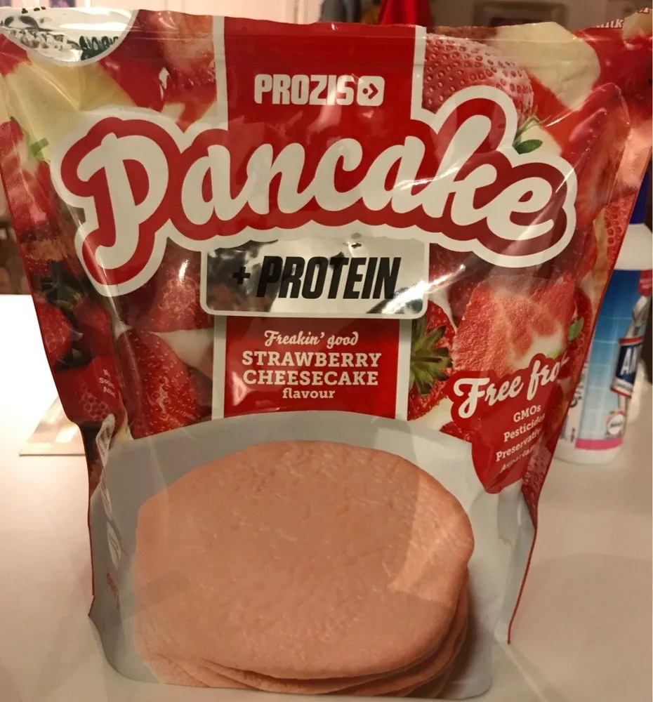 Préparation pour Pancake