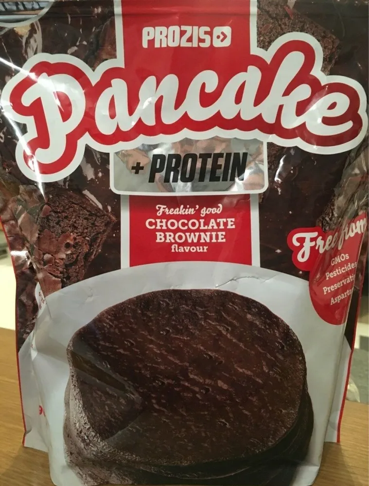Pancake + protein