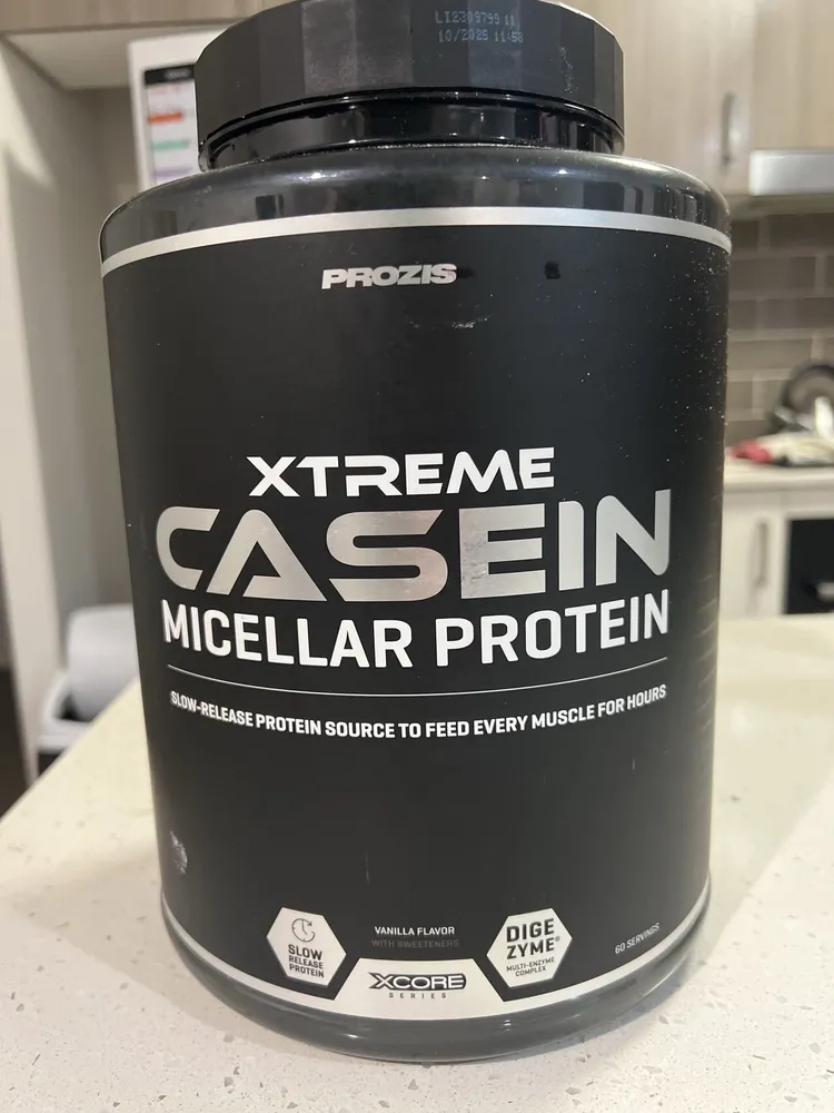 Xtrem caséine micellar protein