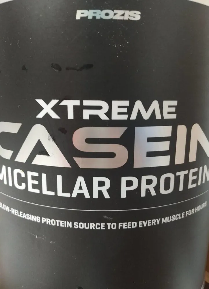 Xtreme casein micellar protein cookies and cream
