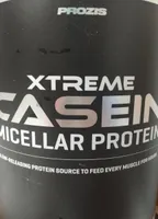 Xtreme casein micellar protein cookies and cream