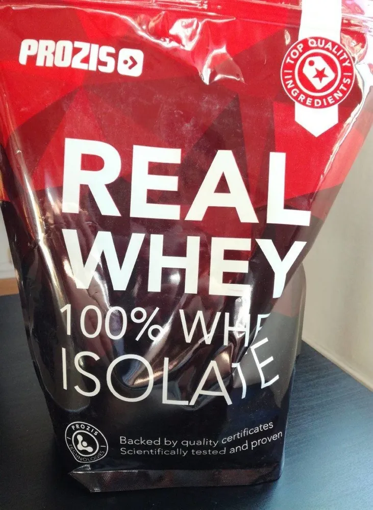Real Whey Isolate Vainilla