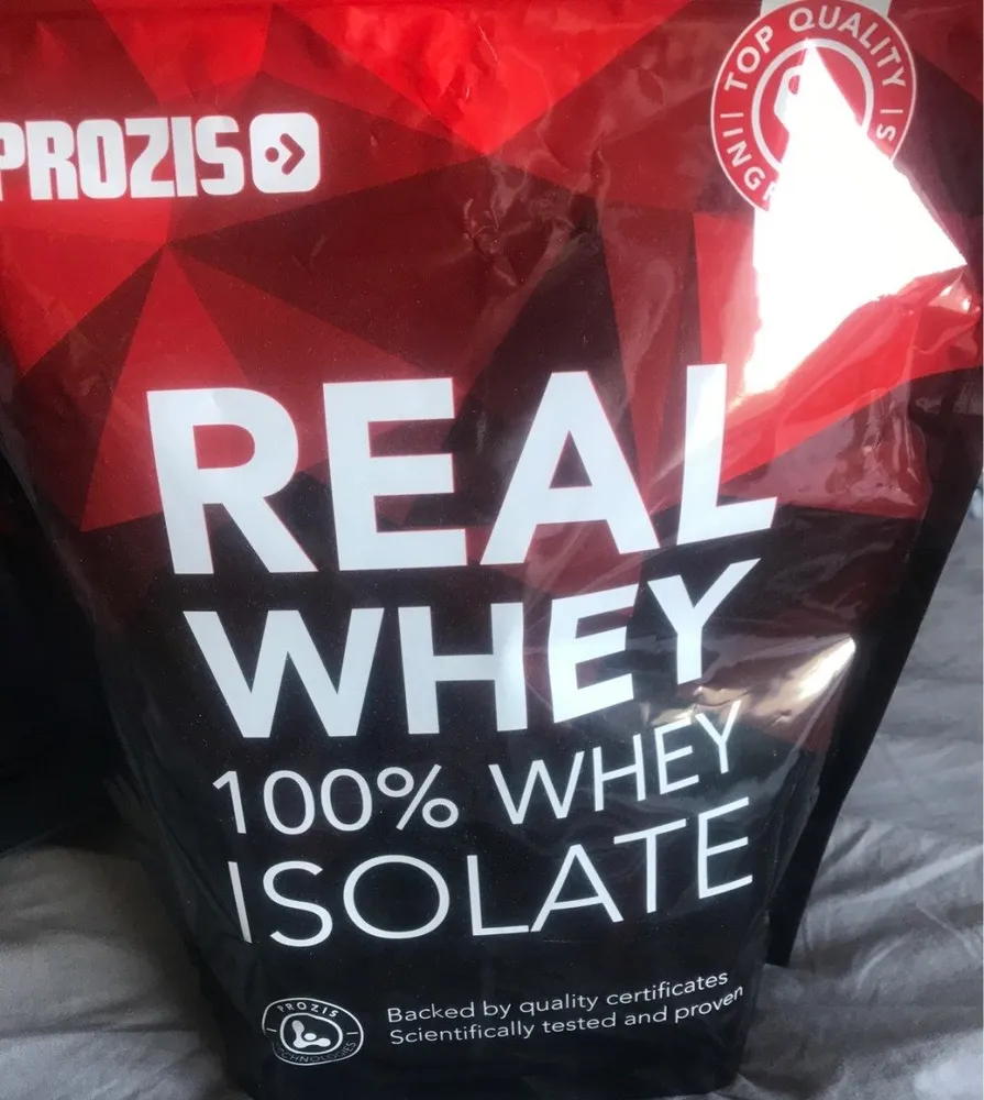 Real whey isolate