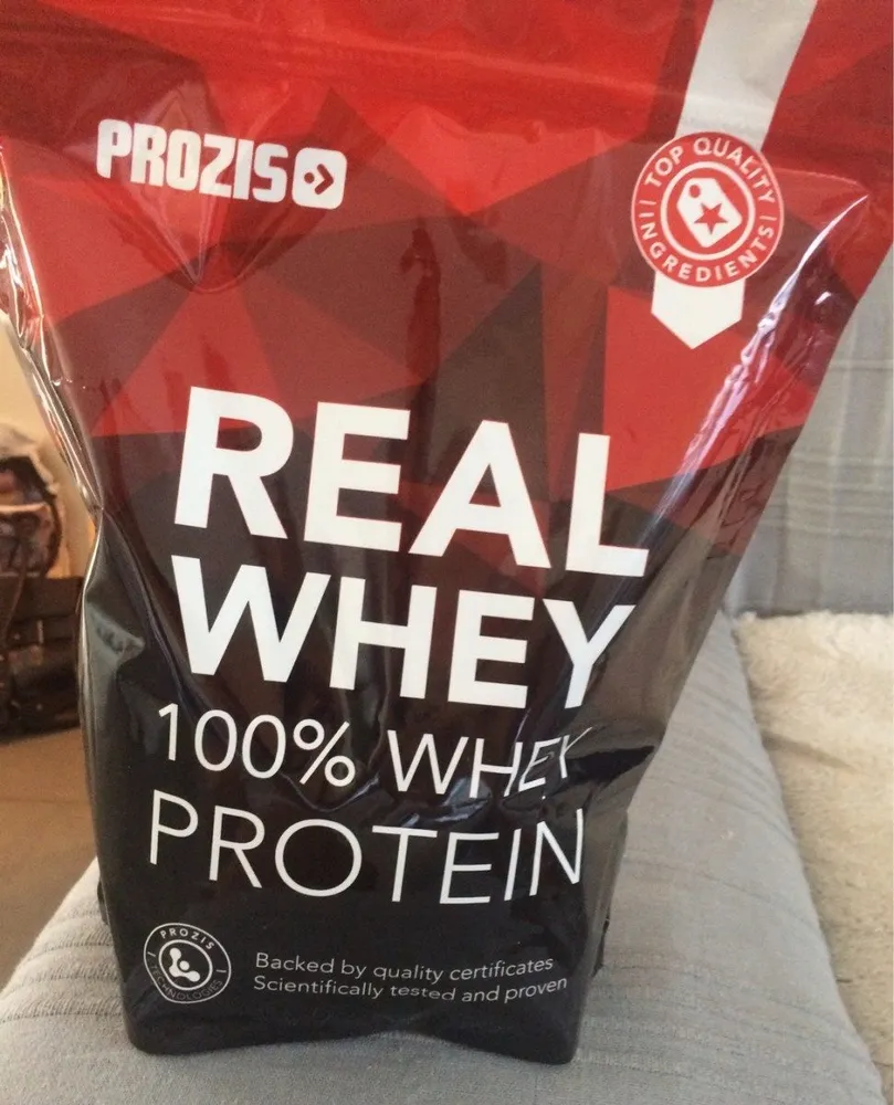 Real whey 100%whey protein
