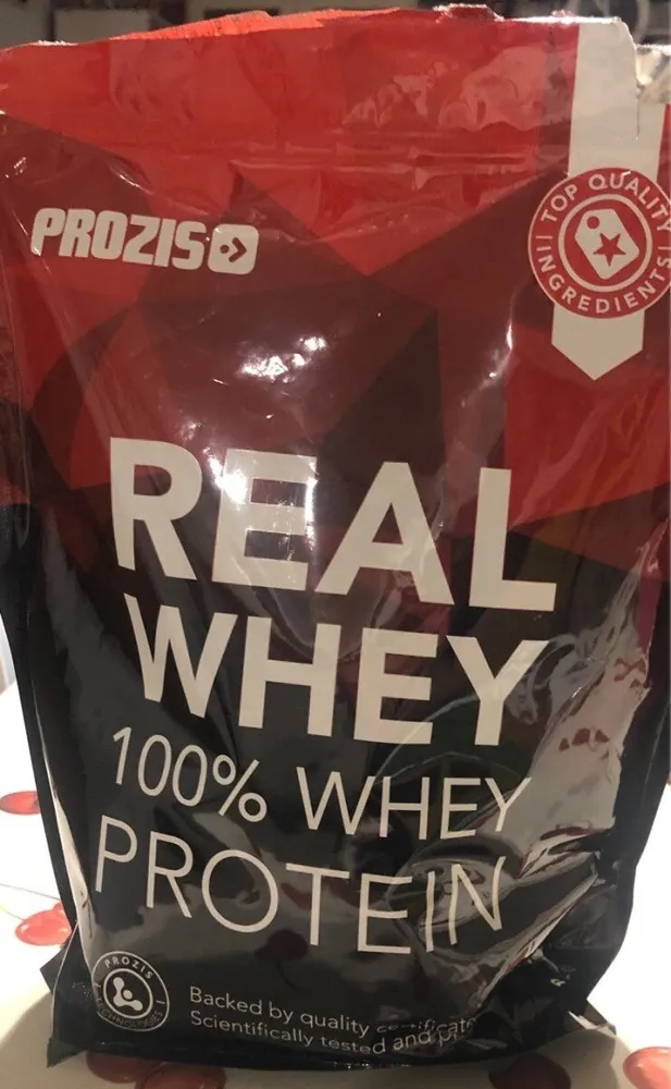 Real Whey 100% Whey Protein