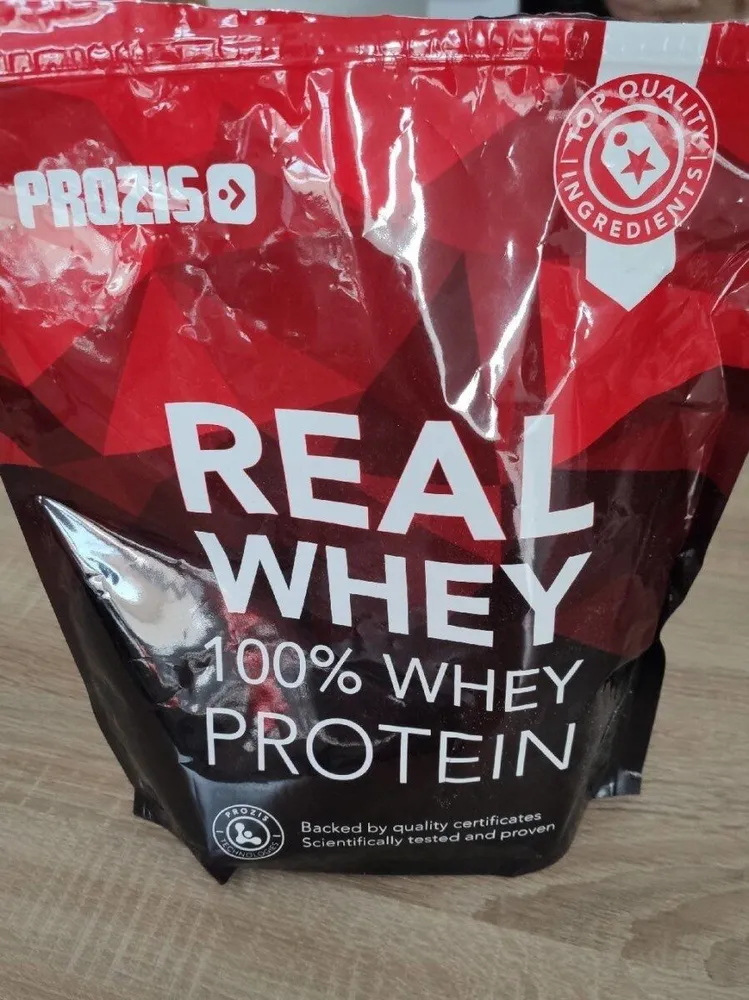 Real whey 100% whey protein