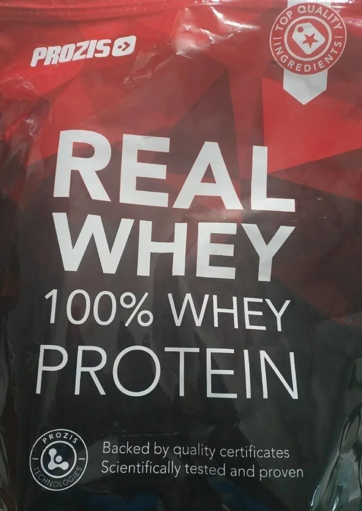 Prozis Real Whey protein