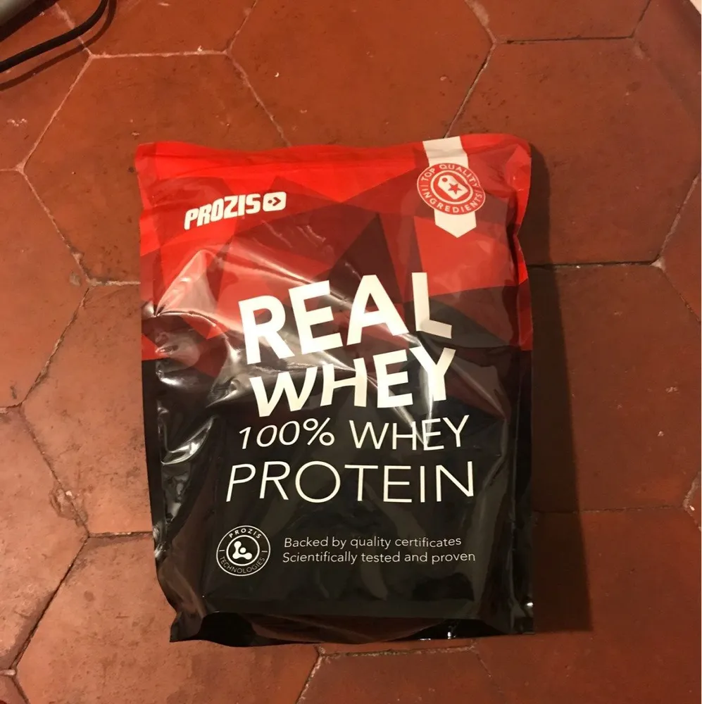 Real whey 100% whey protein