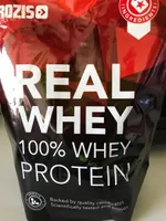 100% real whey protein