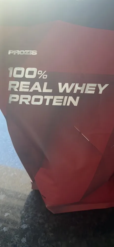 Real whey protein
