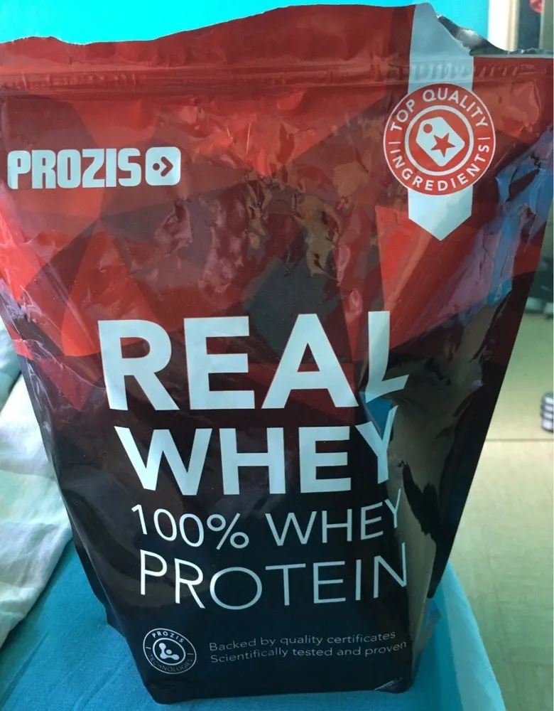 100% whey proteines
