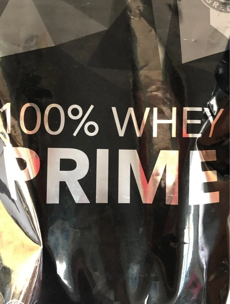100% whey protein PRIME