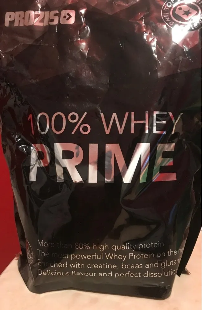 100% Whey prime chocolat-coco