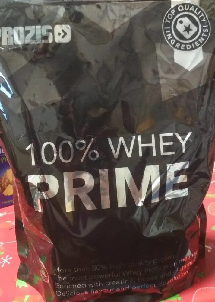 Proteínas Whey Prime