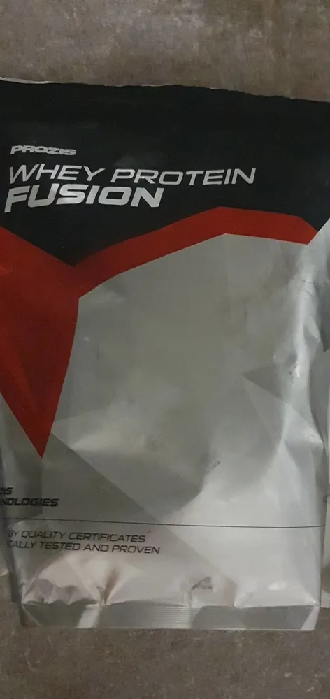 WHEY PROTEIN FUSION