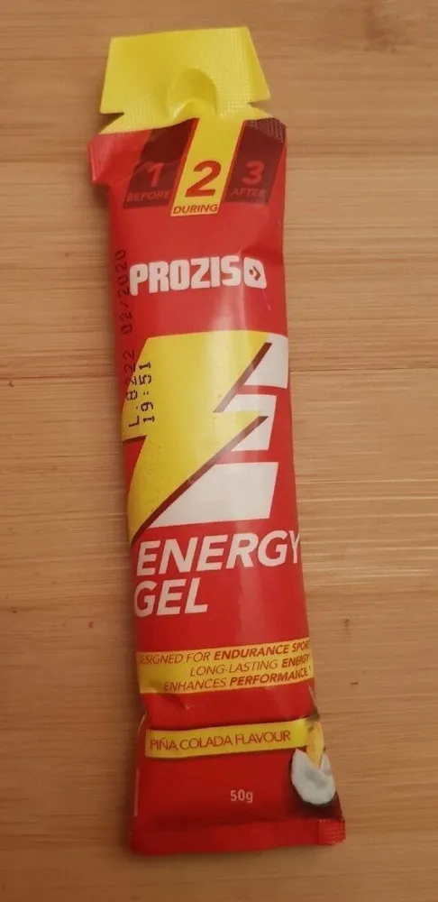 Energy gel Pi na colada