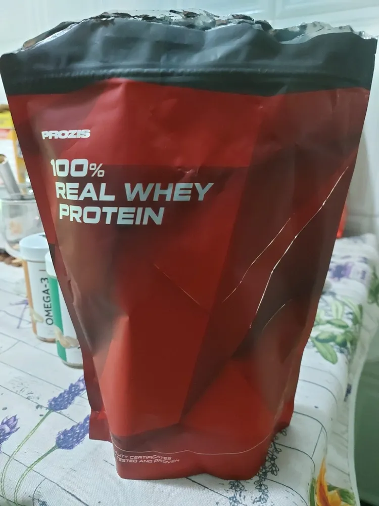100% Real Whey Protein