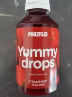 Yummy drops strawberry