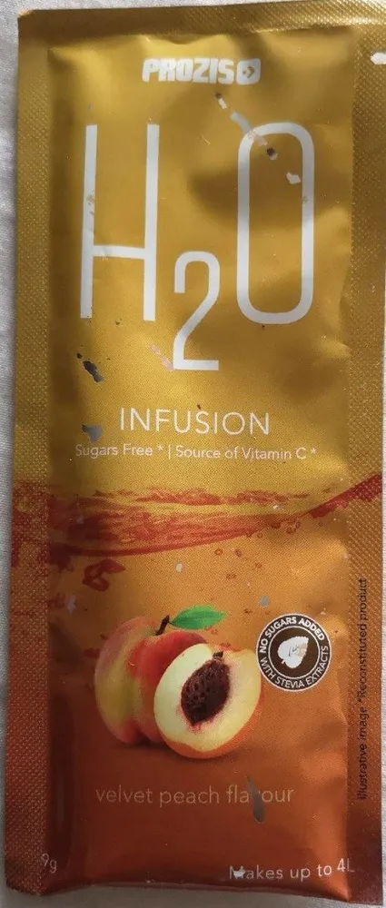 H2o infusion