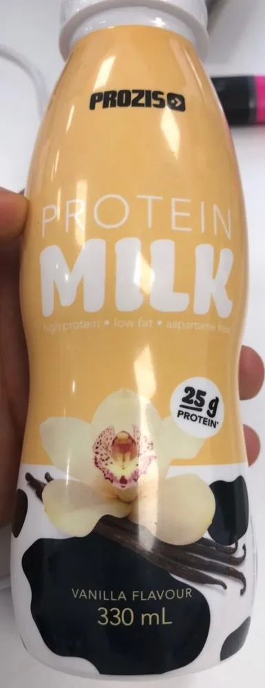 Protein milk vanilla