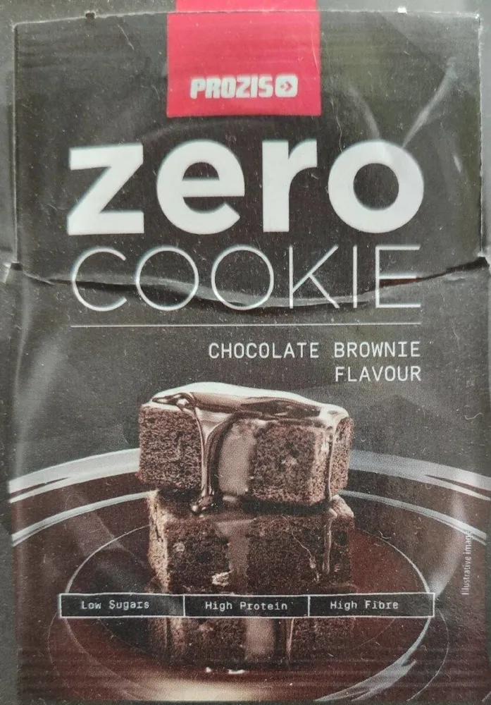 Zero Cookie sabor chocolate brownie